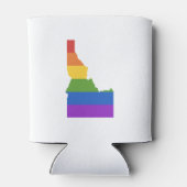 Gay Map USA | Staat Idaho Dosenkühler (Rückseite)