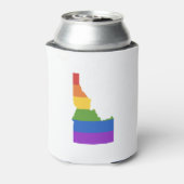 Gay Map USA | Staat Idaho Dosenkühler (Kanne Rückseite)
