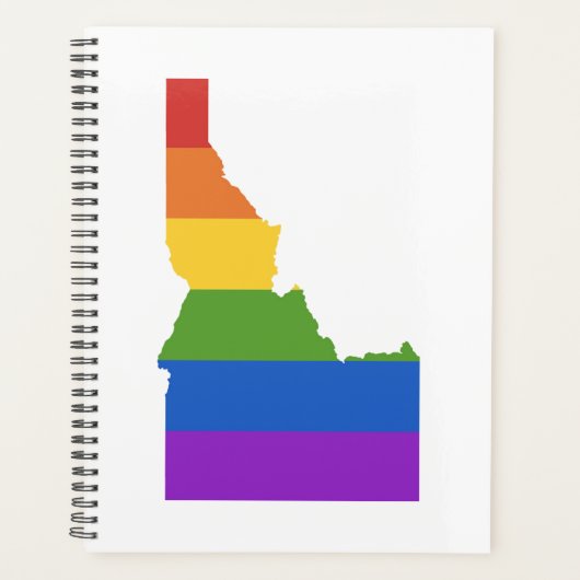Gay Map USA | Staat Idaho Planer (Vorderseite)