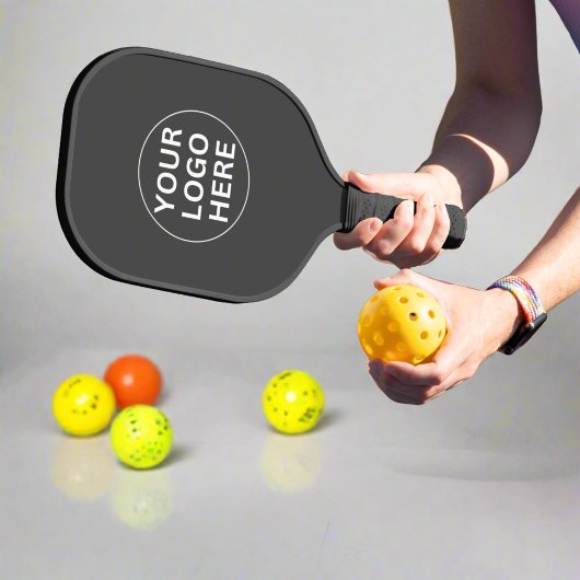 Gay-Markenlogo l Berufliche Werbung Pickleball Schläger