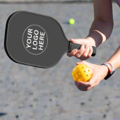 Gay-Markenlogo l Berufliche Werbung Pickleball Schläger