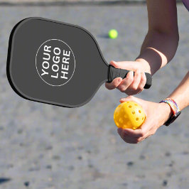Gay-Markenlogo l Berufliche Werbung Pickleball Schläger
