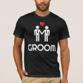 Gay Marriage Shirt Groode for Men (Vorderseite)