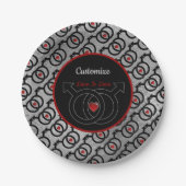 Gay Marriage Silver Paper Teller (Vorderseite)