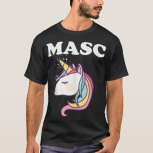 Gay Masc Man LGBTQ Gay Pride Bear Cub Masculine Gs T-Shirt