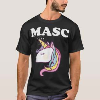Gay Masc Man LGBTQ Gay Pride Bear Cub Masculine Gs T-Shirt