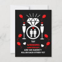 Gay Men 1. Hochzeitstag