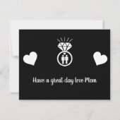 Gay Men 4. Hochzeitstag (Rückseite)