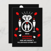 Gay Men 4. Hochzeitstag (Vorne/Hinten)