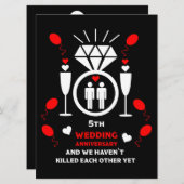 Gay Men 5. Hochzeitstag (Vorne/Hinten)