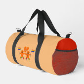 Gay Men Christmas Gingerbread Duffle Bag (Rechte Ecke)