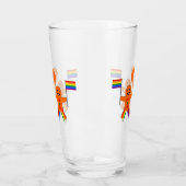 Gay Men Christmas Gingerbread Glas (Links)