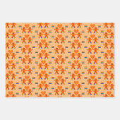 Gay Men Christmas Gingerbrett Couple Custom Geschenkpapier Set (Vorderseite)