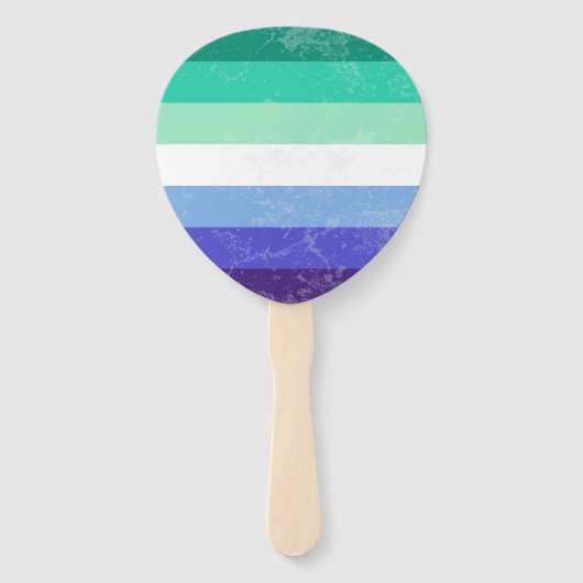 Gay Men Fächer (Vorderseite)