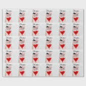 Gay Men Finger Menschen in der Liebe sein mein Val Geschenkpapier (Flach)