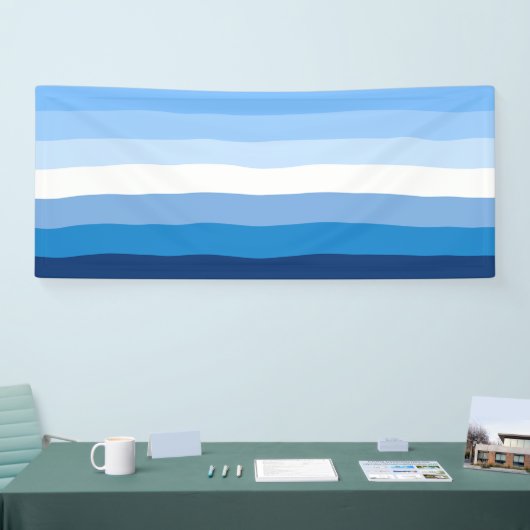 Gay men Flag Banner (Messe)