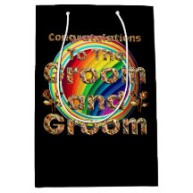 Gay Men Hochzeitsgeschenktasche