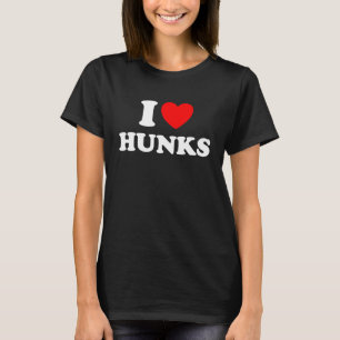 Gay Men I Liebe Hunks Gays Liebe Muskeln Gay Hunks T-Shirt