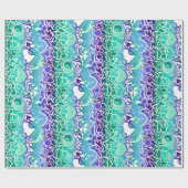 Gay Men MLM Pride Squiggle Geschenkpapier (Flach)