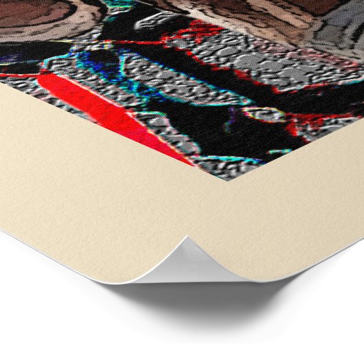 Gay Men Poster (Ecke)