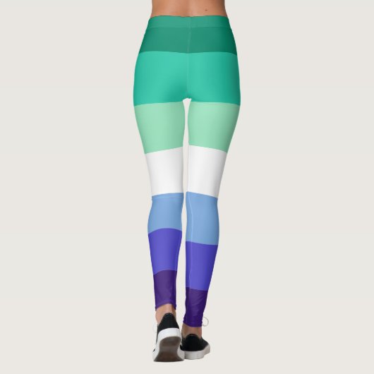 Gay Men Pride Leggings (Rückseite)