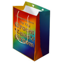 Gay Men-Rainbow-Hochzeitsgeschenk