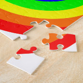 Gay Men Round Rainbow Puzzle (Seite)