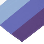 Gay Men Stolz, gestreift Print, LGBTQ PRIDE Kurzer Tischläufer (Ecke)