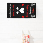 Gay Men Wedding Jubiläum Banner (InSitu)