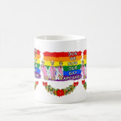 Gay Men's Chorus Weihnachtszeit-Tasse Kaffeetasse (Mittel)