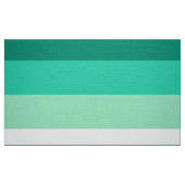 Gay Mens Pride Flag (Azure & Blue) Stoff (Fat Quarter (45,7 x 55,9 cm))
