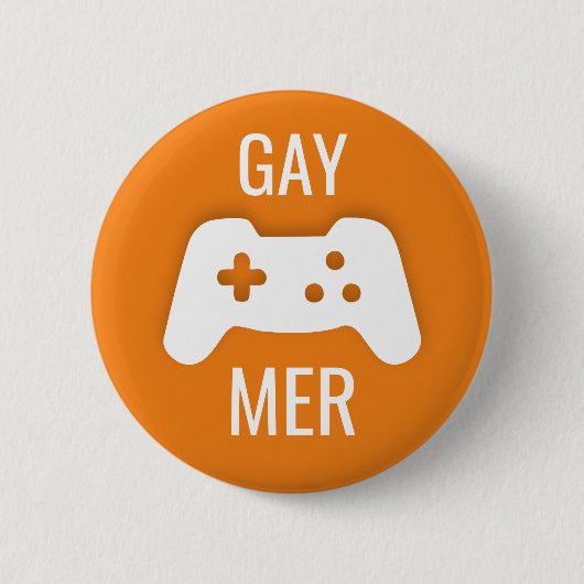 Gay Mer Button (Vorderseite)