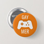 Gay Mer Button (Vorne & Hinten)