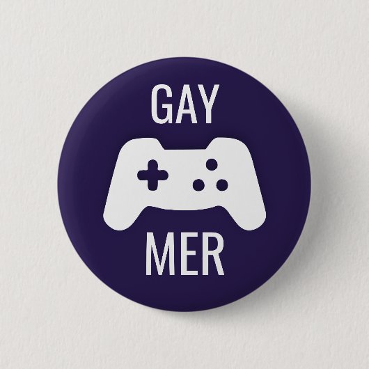 Gay Mer Button (Vorderseite)