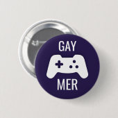 Gay Mer Button (Vorne & Hinten)