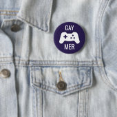 Gay Mer Button (Beispiel)