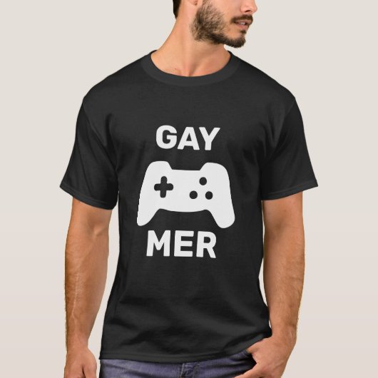 Gay Mer T-Shirt (Vorderseite)