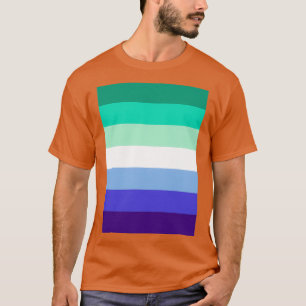 Gay MLM Flag T-Shirt