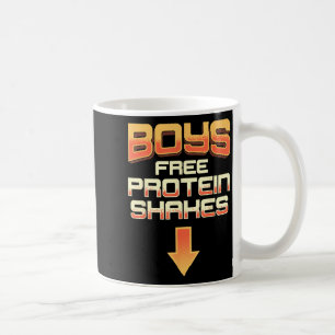 Gay Muscle Shirt Protein Shake Funny Shirt Gay Gym Kaffeetasse