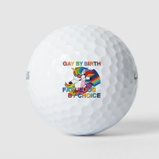 Gay nach Geburt, nach Wahl köstlich, LGBT, Geschen Golfball