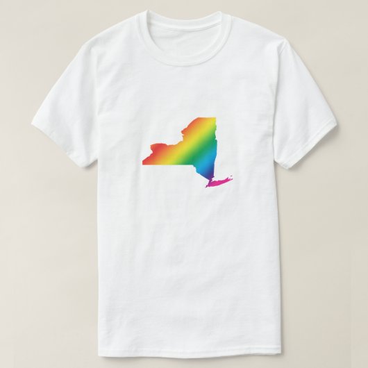 Gay New York Gay Pride Parade Gay Club Equality T-Shirt (Design vorne)