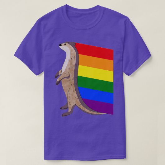 Gay otters T-Shirt (Design vorne)