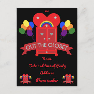 Gay Party - Einladung