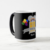 Gay-Party-Feier Verwandlungstasse (Vorderseite Links)