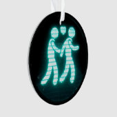 Gay Pedestrian Signal Ornament (Vorderseite)