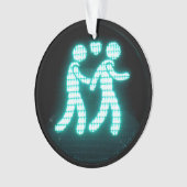 Gay Pedestrian Signal Ornament (Vorderseite)