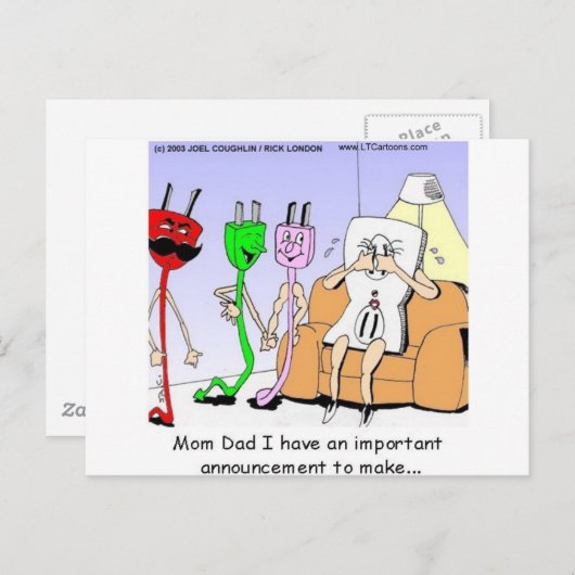 Gay Plug Funny spendet T-Shirts Tasse Karten etc (Vorne/Hinten)