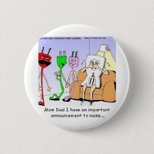Gay Plug Funny spendet T-Shirts Tasse Karten etc Button