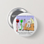 Gay Plug Funny spendet T-Shirts Tasse Karten etc Button (Vorne & Hinten)