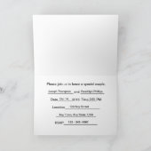 Gay Polterabend Einladung (Innenseite)